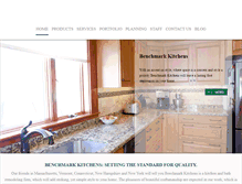 Tablet Screenshot of benchmarkkitchens.com